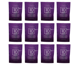 DCM 10 Levels Lightening Powder 500 Gr. - 12 STUKS