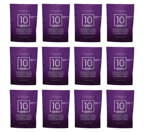 DCM 10 Levels Lightening Powder 500 Gr. -  12 STUKS
