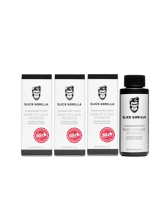 Slick Gorilla Hair Styling Powder 20g - 3 STUKS