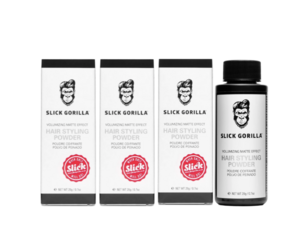 Slick Gorilla Hair Styling Powder 20g - 3 STUKS