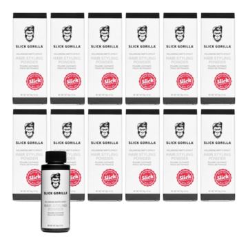Slick Gorilla Hair Styling Powder 20g - 12 STUKS