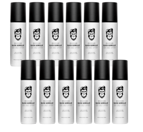 Slick Gorilla Sea Salt Spray 200ml - 12 STUKS