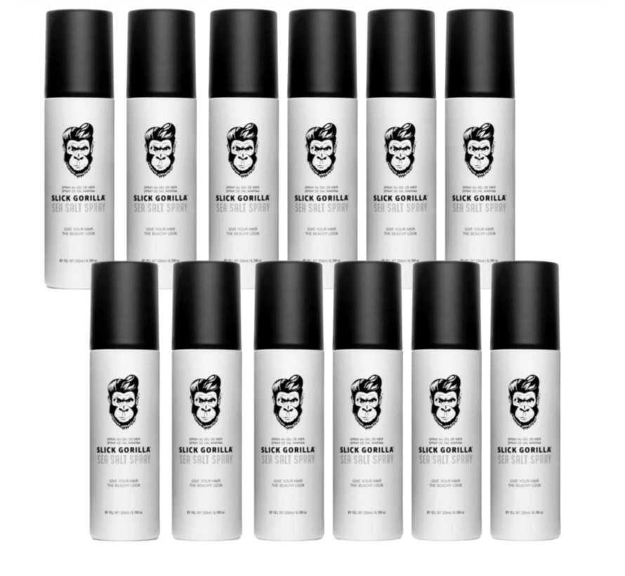 Sea Salt Spray 200ml - 12 STUKS