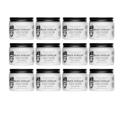 Slick Gorilla Lightwork Clay 70g  - Per 12 Stuks