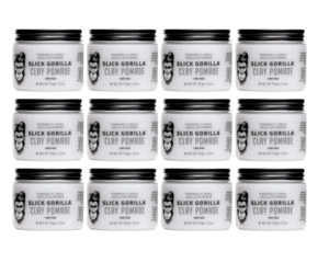 Slick Gorilla Clay Pomade 70g - Per 12 STUKS