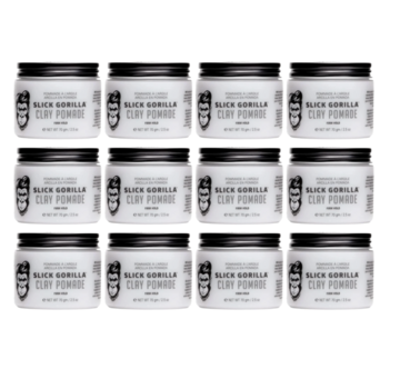 Slick Gorilla Clay Pomade 70g - Per 12 Stuks