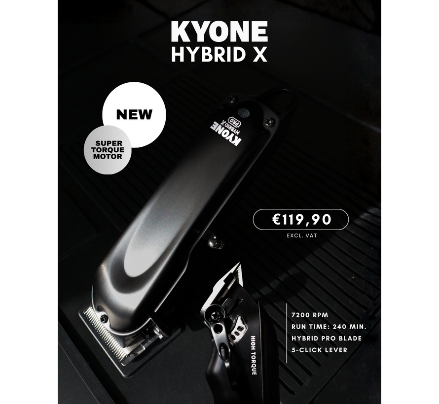 Hybrid X Pro Clipper Black - NEW!