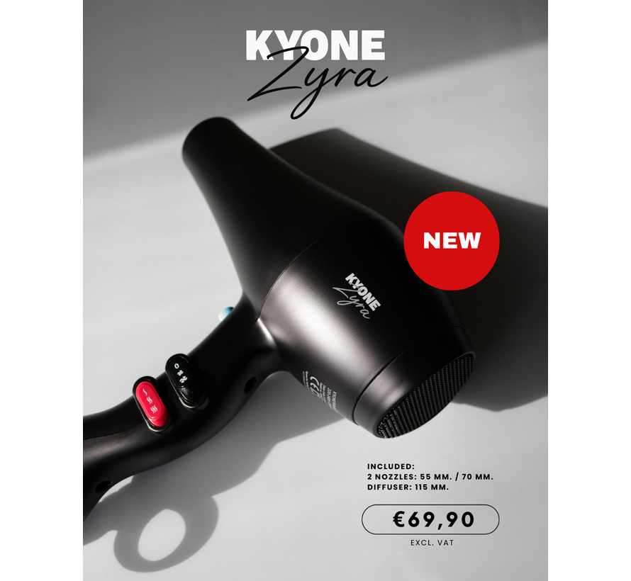 Haardroger Zyra KP-600