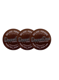 Dapper Dan Deluxe Pomade 100ml - 3 STUKS