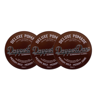 Dapper Dan Deluxe Pomade 100ml - 3 STUKS