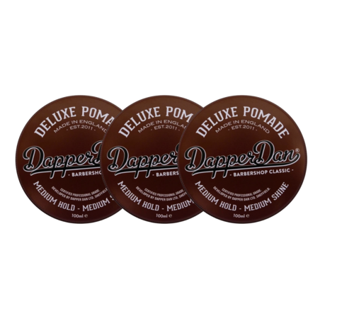 Dapper Dan Deluxe Pomade 100ml - 3 STUKS