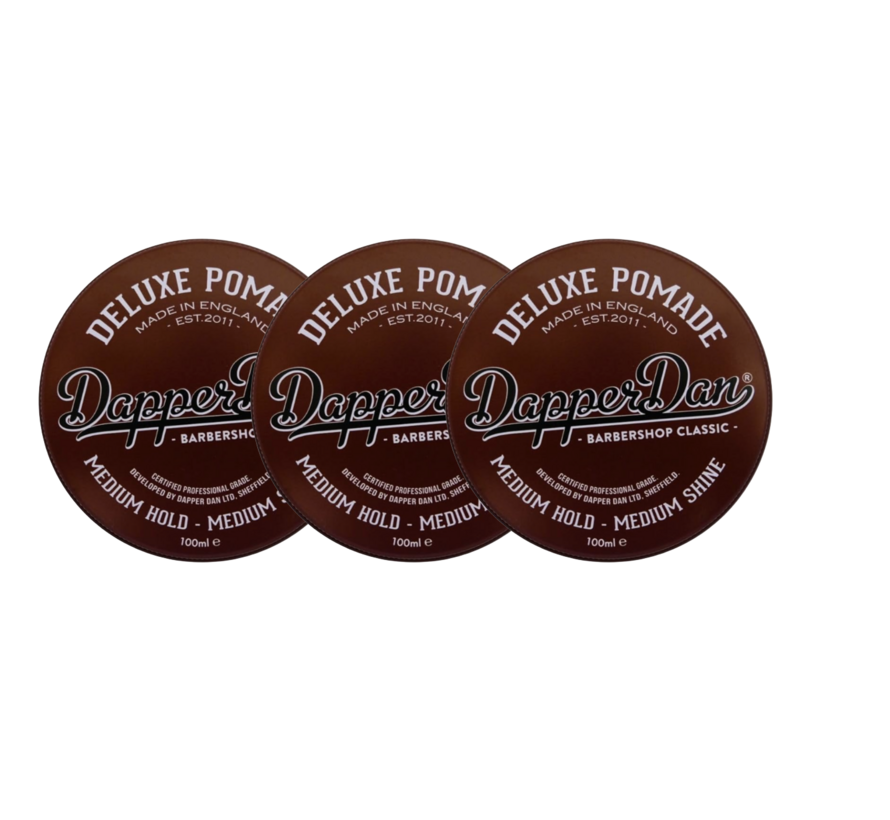 Deluxe Pomade 100ml - 3 STUKS