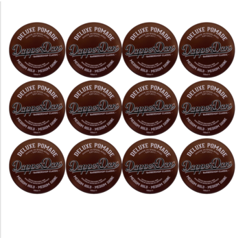Dapper Dan Deluxe Pomade 100ml - 12 STUKS