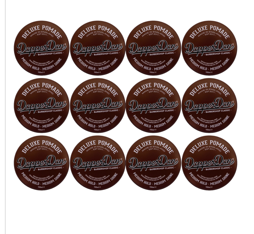 Deluxe Pomade 100ml - 12 STUKS