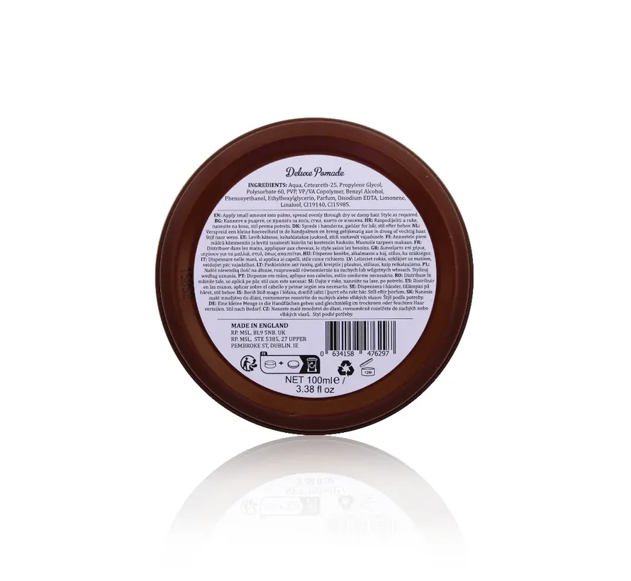Deluxe Pomade 100ml