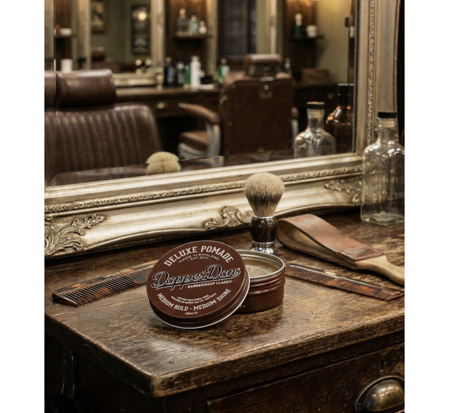 Deluxe Pomade 100ml - 3 STUKS