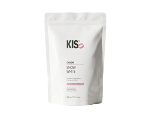 KIS Snow White Bleach 500gram.