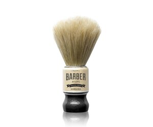 MARMARA BARBER Shaving Brush Wood 1071