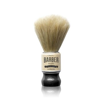 MARMARA BARBER Shaving Brush Wood 1071