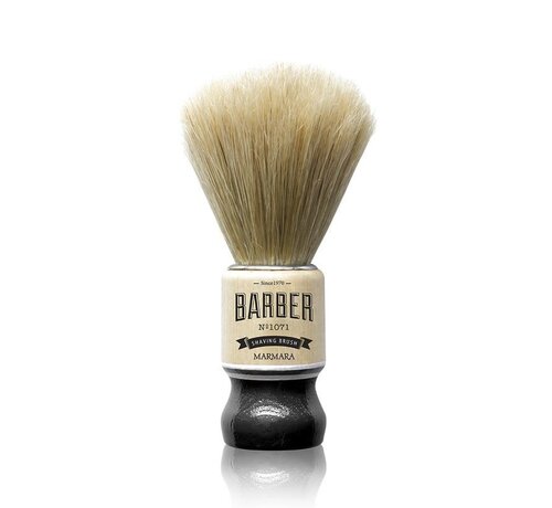 MARMARA BARBER Shaving Brush Wood 1071