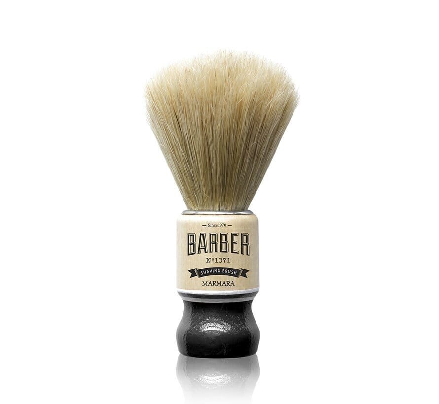 Shaving Brush Wood 1071