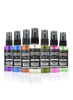 MARMARA BARBER Geschenkset Eau de Cologne Spray CLASSIC -  7x50ml