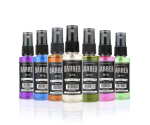 MARMARA BARBER Geschenkset Eau de Cologne Spray CLASSIC - 7x50ml