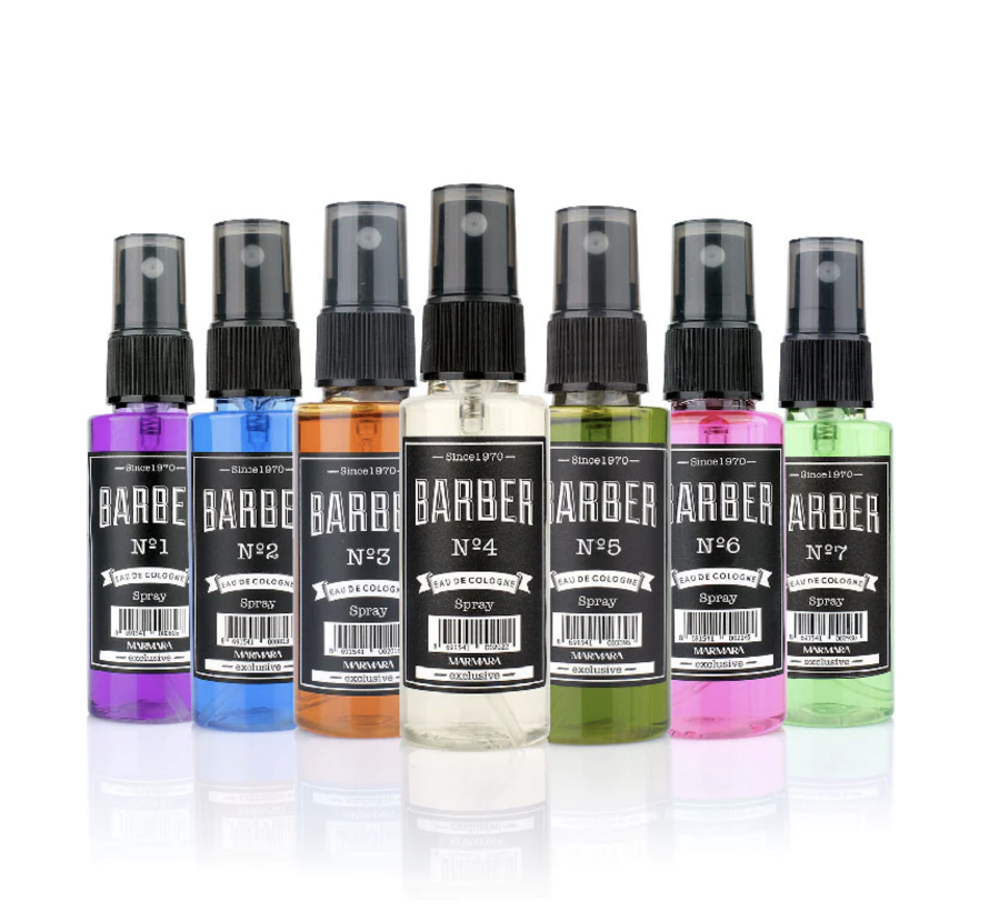 Geschenkset Eau de Cologne Spray CLASSIC -  7x50ml