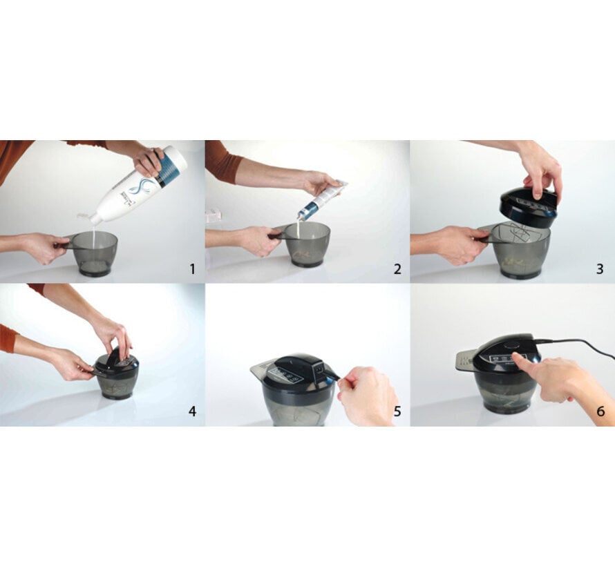 Color Economiser Haarverfmenger*