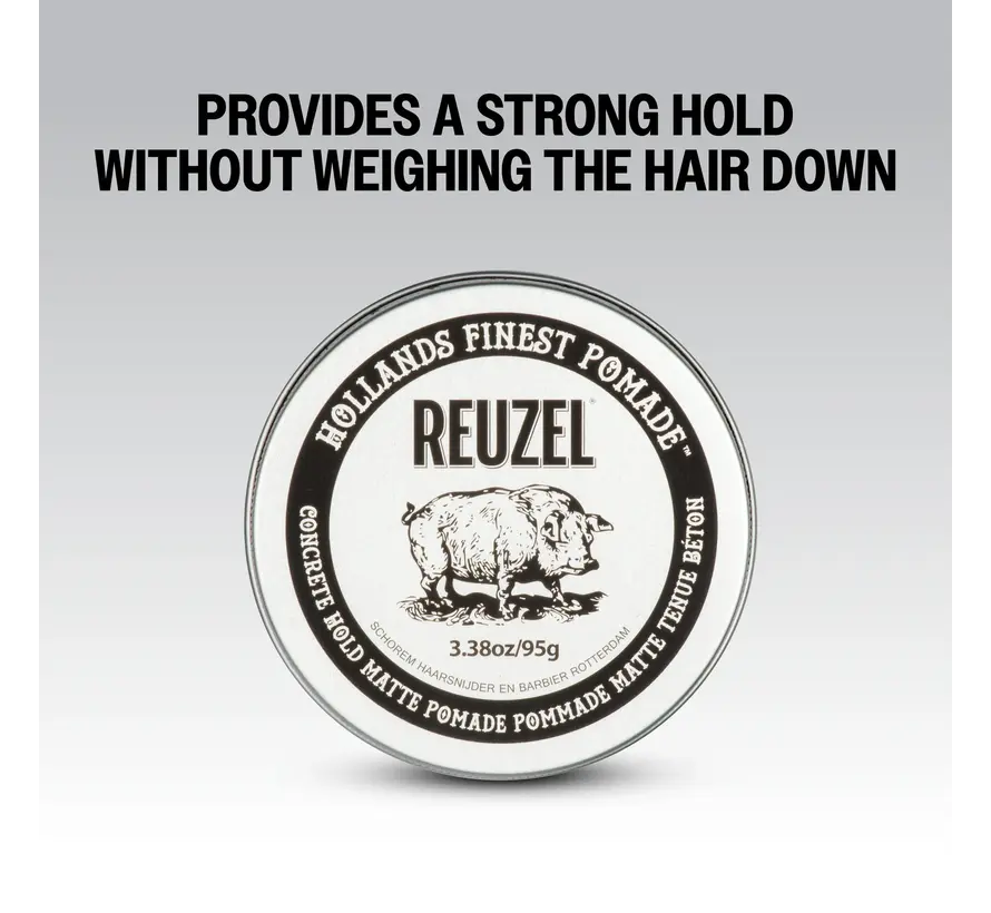 Concrete Hold Matte Pomade 95gr.  12 STUKS NEW!