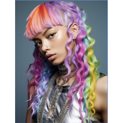 Semi permanente haarkleuring