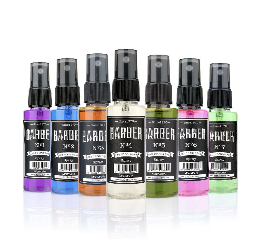 Geschenkset Eau de Cologne Spray CLASSIC 6x50mlSet* - TWEEDE KANSJE