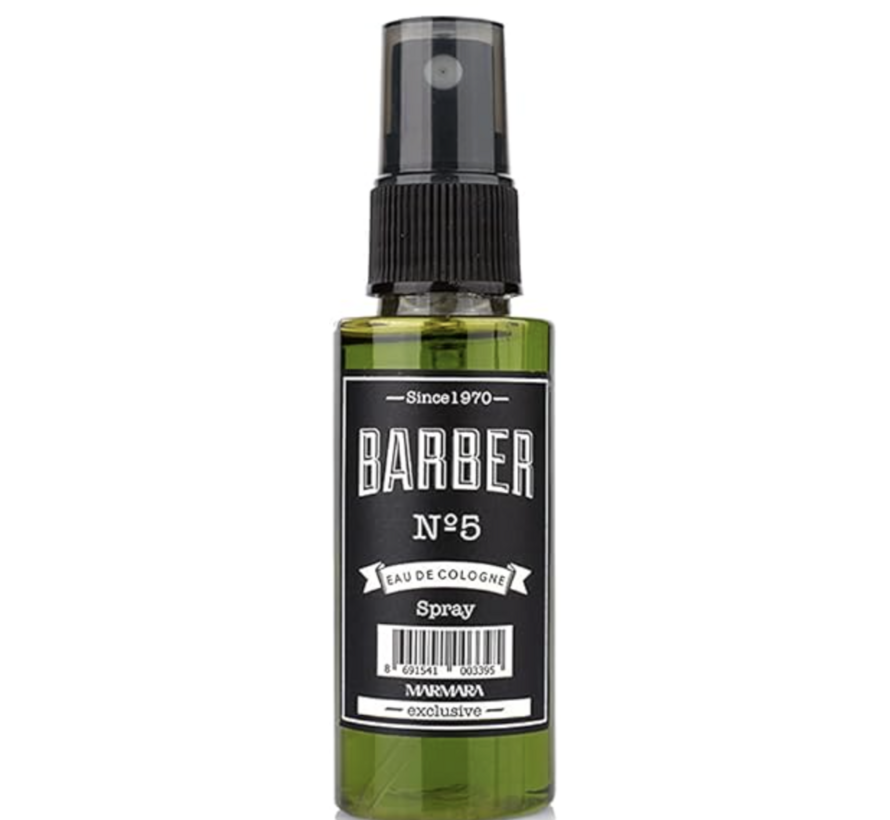 Cologne Spray Bottle 50ml