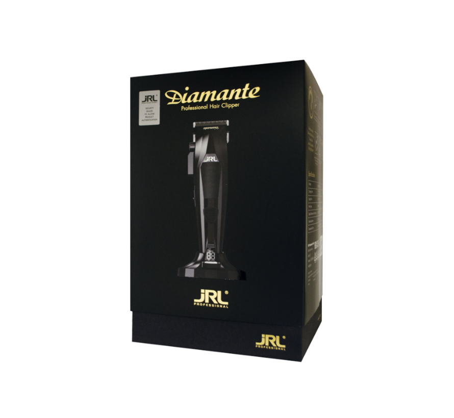 Diamante Clipper Black