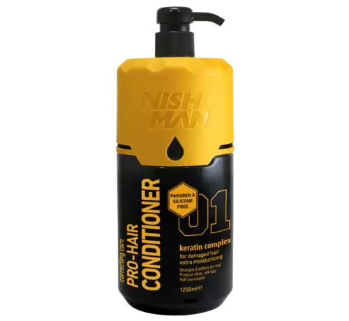 Nish Man Conditioner Silicon & Paraben Free 1250ml