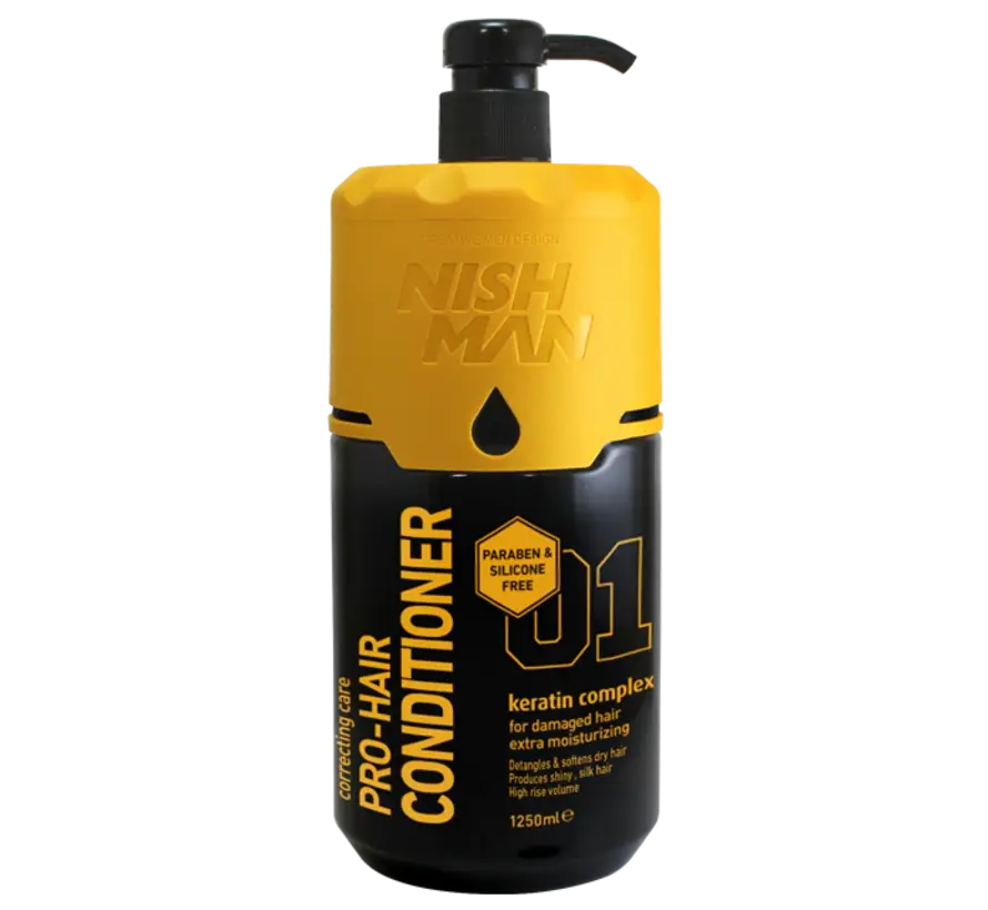 Conditioner Silicon & Paraben Free 1250ml