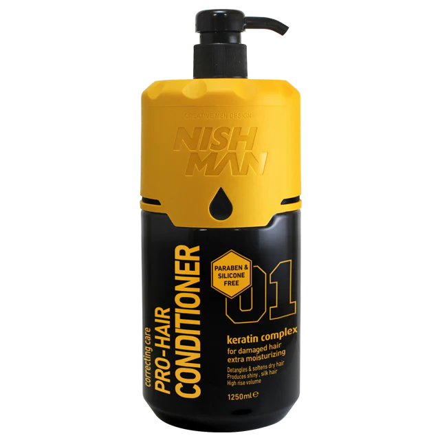 Nishman Conditioner Silicon & Paraben Free 1250ml nu bestellen?