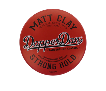 Dapper Dan Matt Clay 100ml