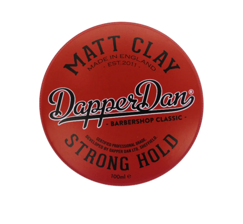 Dapper Dan Matt Clay 100ml