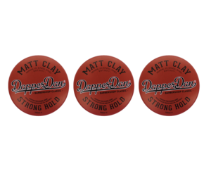 Dapper Dan Matt Clay 100ml - 3 STUKS