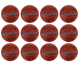 Dapper Dan Matt Clay 100ml - 12 STUKS