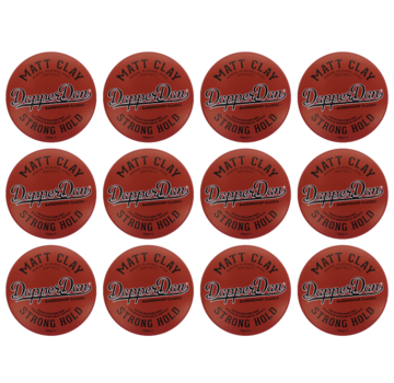 Dapper Dan Matt Clay 100ml - 12 STUKS