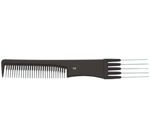 Sibel Vorkkam Delrin 118 Zwart Metalen Punten