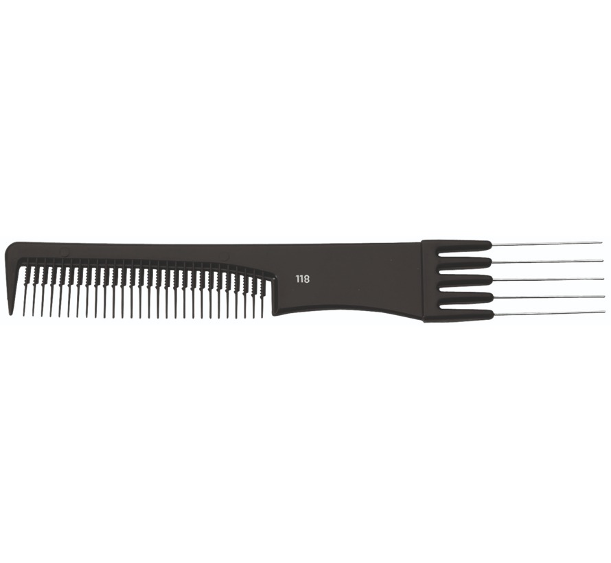 Vorkkam Delrin 118 Zwart Metalen Punten