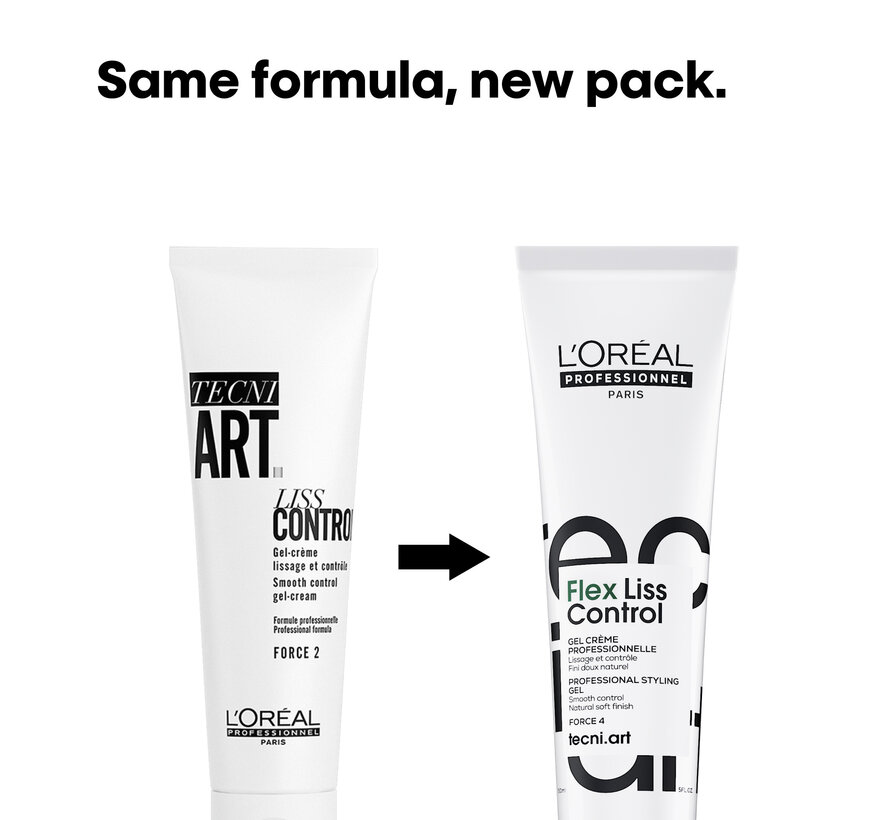 Tecni.ART Flex Liss Control Gel-Cream 150ml