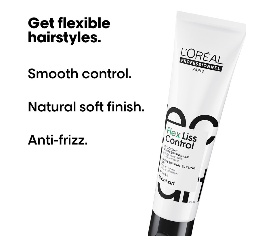 Tecni.ART Flex Liss Control Gel-Cream 150ml