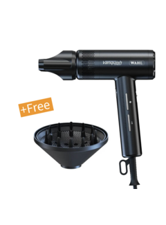 Wahl Haardroger Vanquish Compact Zwart + Gratis Diffuser