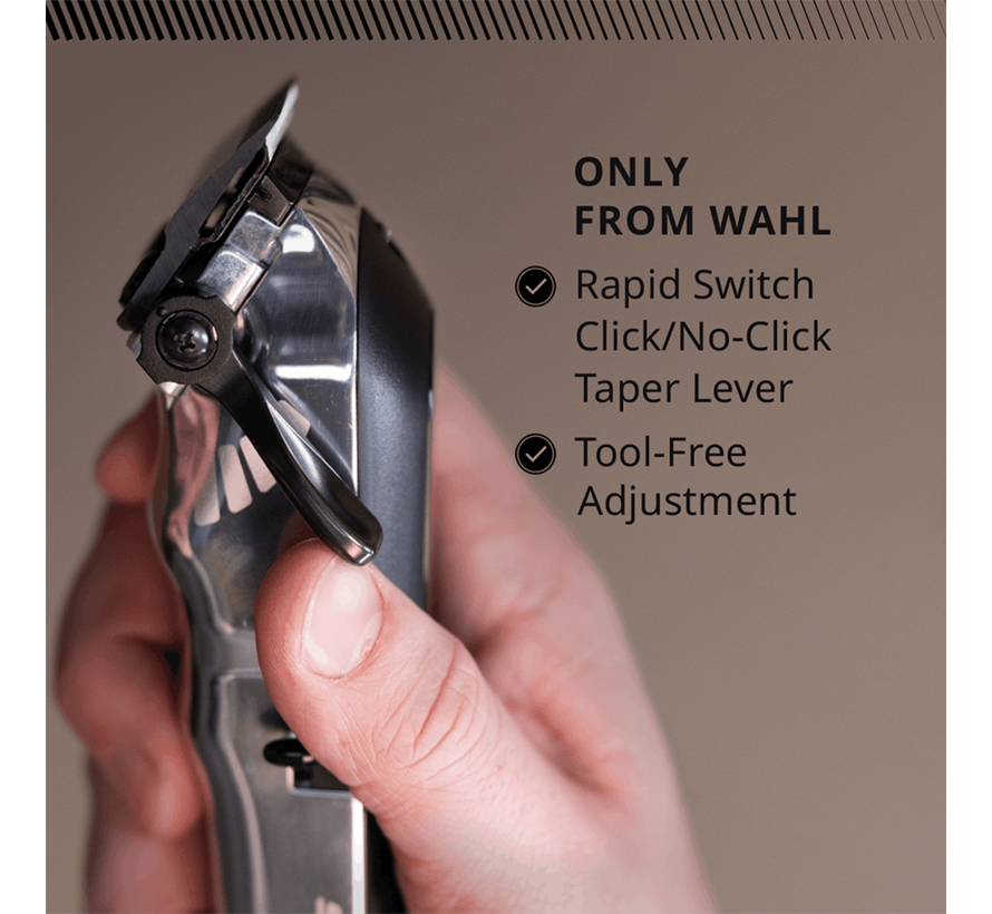 Senior 2.0 cordless hair clipper