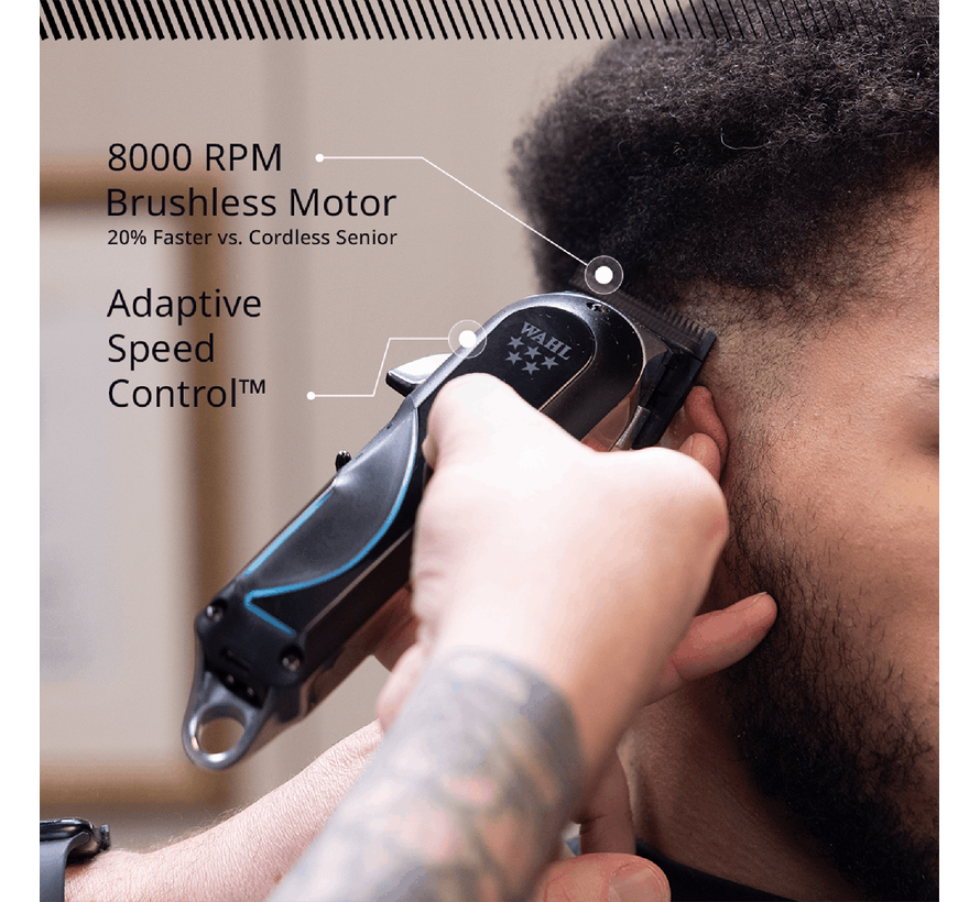 Senior 2.0 cordless hair clipper