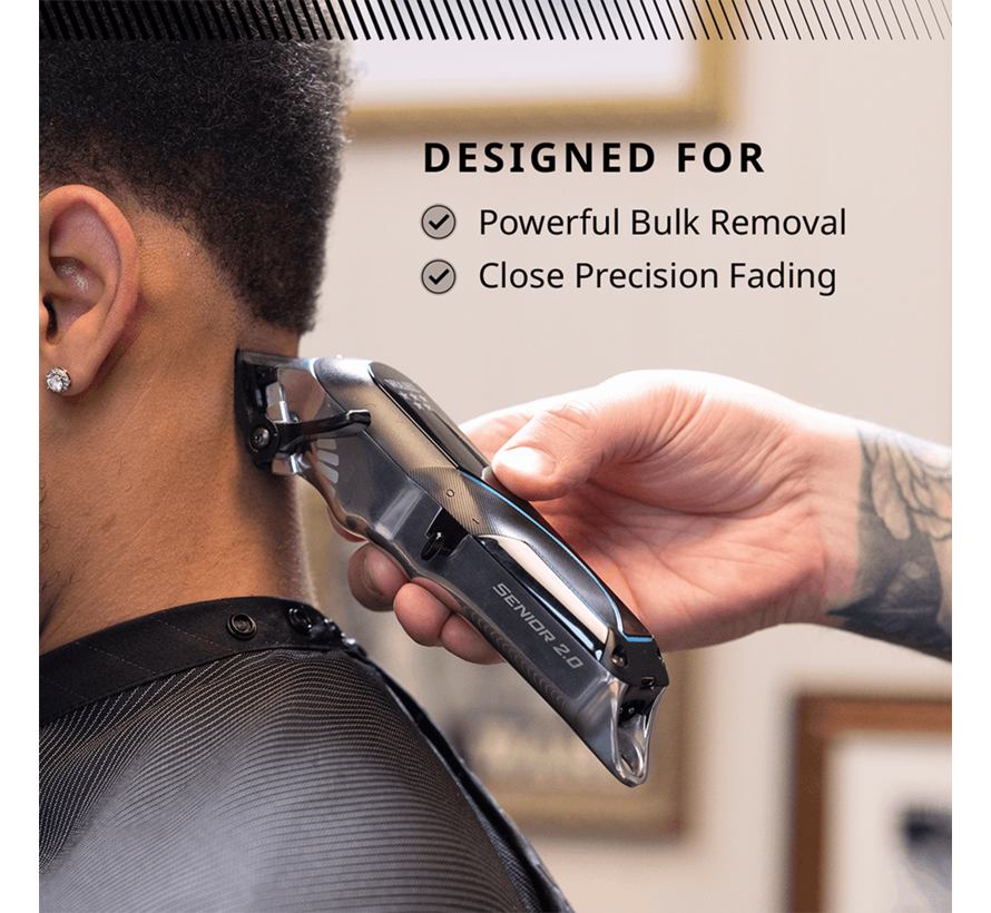 Senior 2.0 cordless hair clipper